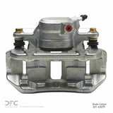 Dynamic Friction 2001-2011 Mercedes-Benz CLK350 Front Left Silver Zinc Coated Premium Caliper by Dynamic Friction Company 331-63079