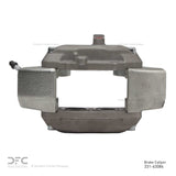 Dynamic Friction 2000-2002 Mercedes-Benz ML500 Front Right Silver Zinc Coated Premium Caliper by Dynamic Friction Company 331-63084