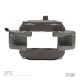 Dynamic Friction 2000-2002 Mercedes-Benz ML500 Front Left Silver Zinc Coated Premium Caliper by Dynamic Friction Company 331-63085