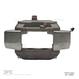 Dynamic Friction 2000-2002 Mercedes-Benz ML500 Front Left Silver Zinc Coated Premium Caliper by Dynamic Friction Company 331-63085