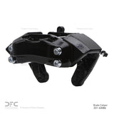 Dynamic Friction 2001-2006 Mercedes-Benz CL55 AMG Front Right Black Powder Coated Premium Caliper by Dynamic Friction Company 331-63086