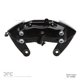 Dynamic Friction 2001-2006 Mercedes-Benz CL55 AMG Front Right Black Powder Coated Premium Caliper by Dynamic Friction Company 331-63086