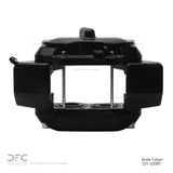 Dynamic Friction 2001-2006 Mercedes-Benz S600 Front Left Black Powder Coated Premium Caliper by Dynamic Friction Company 331-63087