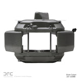 Dynamic Friction 2002-2009 Mercedes-Benz C55 AMG Front Right Silver Powder Coated Premium Caliper by Dynamic Friction Company 331-63088