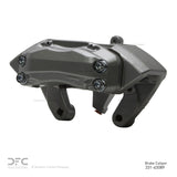 Dynamic Friction 2002-2009 Mercedes-Benz CLK55 AMG Front Left Silver Powder Coated Premium Caliper by Dynamic Friction Company 331-63089