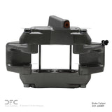 Dynamic Friction 2002-2009 Mercedes-Benz CLK55 AMG Front Left Silver Powder Coated Premium Caliper by Dynamic Friction Company 331-63089