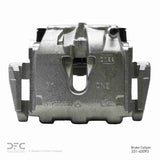 Dynamic Friction 2000-2006 Chrysler Crossfire Front Left/Front Right Silver Zinc Coated Premium Caliper by Dynamic Friction Company 331-63093