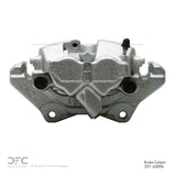 Dynamic Friction 1998-2002 Mercedes-Benz CLK55 AMG Front Right Silver Zinc Coated Premium Caliper by Dynamic Friction Company 331-63094