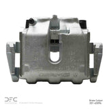 Dynamic Friction 1998-2002 Mercedes-Benz CLK55 AMG Front Right Silver Zinc Coated Premium Caliper by Dynamic Friction Company 331-63094