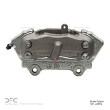 Dynamic Friction 2002-2006 Mercedes-Benz E55 AMG Front Right/Front Left Silver Zinc Coated Premium Caliper by Dynamic Friction Company 331-63096