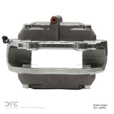 Dynamic Friction 2002-2006 Mercedes-Benz E55 AMG Front Right/Front Left Silver Zinc Coated Premium Caliper by Dynamic Friction Company 331-63096