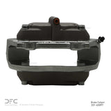 Dynamic Friction 2002-2006 Mercedes-Benz CL500 Front Left/Front Right Silver Zinc Coated Premium Caliper by Dynamic Friction Company 331-63097