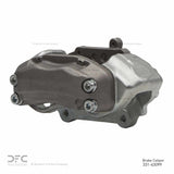Dynamic Friction 2003-2006 Mercedes-Benz CL500 Front Left Silver Zinc Coated Premium Caliper by Dynamic Friction Company 331-63099