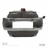 Dynamic Friction 2003-2006 Mercedes-Benz CL500 Front Left Silver Zinc Coated Premium Caliper by Dynamic Friction Company 331-63099