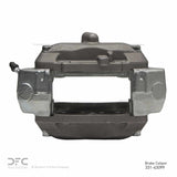 Dynamic Friction 2003-2006 Mercedes-Benz CL500 Front Left Silver Zinc Coated Premium Caliper by Dynamic Friction Company 331-63099