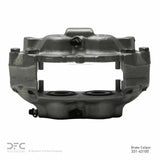Dynamic Friction 2002-2014 Mercedes-Benz G55 AMG Front Right Silver Zinc Coated Premium Caliper by Dynamic Friction Company 331-63100