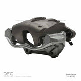 Dynamic Friction 2003-2009 Mercedes-Benz E350 Front Right Silver Zinc Coated Premium Caliper by Dynamic Friction Company 331-63102
