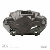 Dynamic Friction 2003-2009 Mercedes-Benz E350 Front Right Silver Zinc Coated Premium Caliper by Dynamic Friction Company 331-63102