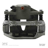 Dynamic Friction 2003-2009 Mercedes-Benz E350 Front Right Silver Zinc Coated Premium Caliper by Dynamic Friction Company 331-63102