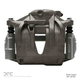 Dynamic Friction 2003-2009 Mercedes-Benz E350 Front Right Silver Zinc Coated Premium Caliper by Dynamic Friction Company 331-63102
