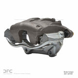 Dynamic Friction 2003-2009 Mercedes-Benz E320 Front Left Silver Zinc Coated Premium Caliper by Dynamic Friction Company 331-63103