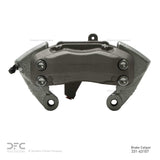 Dynamic Friction 2003-2006 Mercedes-Benz C32 AMG Front Left Silver Zinc Coated Premium Caliper by Dynamic Friction Company 331-63107