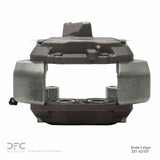 Dynamic Friction 2003-2006 Mercedes-Benz C32 AMG Front Left Silver Zinc Coated Premium Caliper by Dynamic Friction Company 331-63107