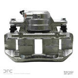 Dynamic Friction 2003-2007 Mercedes-Benz C320 Front Left Silver Zinc Coated Premium Caliper by Dynamic Friction Company 331-63111