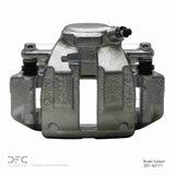 Dynamic Friction 2003-2007 Mercedes-Benz C320 Front Left Silver Zinc Coated Premium Caliper by Dynamic Friction Company 331-63111