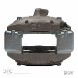 Dynamic Friction 2005-2011 Mercedes-Benz C350 Front Right Silver Powder Coated Premium Caliper by Dynamic Friction Company 331-63118