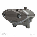 Dynamic Friction 2005-2011 Mercedes-Benz C350 Front Left Silver Powder Coated Premium Caliper by Dynamic Friction Company 331-63119