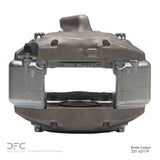 Dynamic Friction 2005-2011 Mercedes-Benz C350 Front Left Silver Powder Coated Premium Caliper by Dynamic Friction Company 331-63119