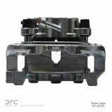 Dynamic Friction 2006-2012 Mercedes-Benz ML350 Front Right Silver Zinc Coated Premium Caliper by Dynamic Friction Company 331-63120