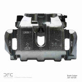 Dynamic Friction 2006-2012 Mercedes-Benz ML350 Front Right Silver Zinc Coated Premium Caliper by Dynamic Friction Company 331-63120