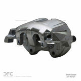 Dynamic Friction 2006-2012 Mercedes-Benz E500 Front Left Silver Zinc Coated Premium Caliper by Dynamic Friction Company 331-63121