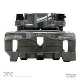 Dynamic Friction 2006-2012 Mercedes-Benz E500 Front Left Silver Zinc Coated Premium Caliper by Dynamic Friction Company 331-63121