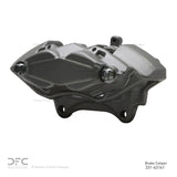 Dynamic Friction 2007-2012 Mercedes-Benz E550 Front Left Silver Powder Coated Premium Caliper by Dynamic Friction Company 331-63141