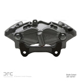 Dynamic Friction 2007-2012 Mercedes-Benz E550 Front Left Silver Powder Coated Premium Caliper by Dynamic Friction Company 331-63141