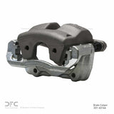 Dynamic Friction 2008-2012 Mercedes-Benz C300 Front Right Silver Zinc Coated Premium Caliper by Dynamic Friction Company 331-63144