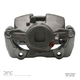 Dynamic Friction 2008-2012 Mercedes-Benz C300 Front Right Silver Zinc Coated Premium Caliper by Dynamic Friction Company 331-63144