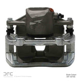 Dynamic Friction 2008-2012 Mercedes-Benz C300 Front Right Silver Zinc Coated Premium Caliper by Dynamic Friction Company 331-63144