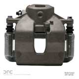 Dynamic Friction 2008-2012 Mercedes-Benz C300 Front Right Silver Zinc Coated Premium Caliper by Dynamic Friction Company 331-63144