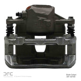 Dynamic Friction 2008-2012 Mercedes-Benz C250 Front Left Silver Zinc Coated Premium Caliper by Dynamic Friction Company 331-63145