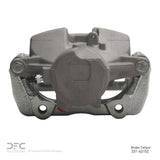 Dynamic Friction 2008-2015 Mercedes-Benz C300 Front Right Silver Zinc Coated Premium Caliper by Dynamic Friction Company 331-63152