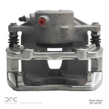 Dynamic Friction 2008-2015 Mercedes-Benz C300 Front Right Silver Zinc Coated Premium Caliper by Dynamic Friction Company 331-63152