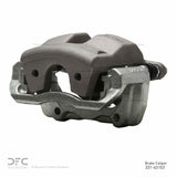 Dynamic Friction 2008-2015 Mercedes-Benz C250 Front Left Silver Zinc Coated Premium Caliper by Dynamic Friction Company 331-63153
