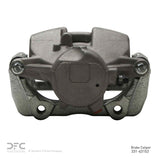 Dynamic Friction 2008-2015 Mercedes-Benz C250 Front Left Silver Zinc Coated Premium Caliper by Dynamic Friction Company 331-63153
