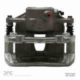 Dynamic Friction 2008-2015 Mercedes-Benz C250 Front Left Silver Zinc Coated Premium Caliper by Dynamic Friction Company 331-63153