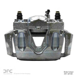 Dynamic Friction 2008-2016 Mercedes-Benz E400 Front Right Silver Zinc Coated Premium Caliper by Dynamic Friction Company 331-63160