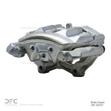 Dynamic Friction 2008-2016 Mercedes-Benz C350 Front Left Silver Zinc Coated Premium Caliper by Dynamic Friction Company 331-63161